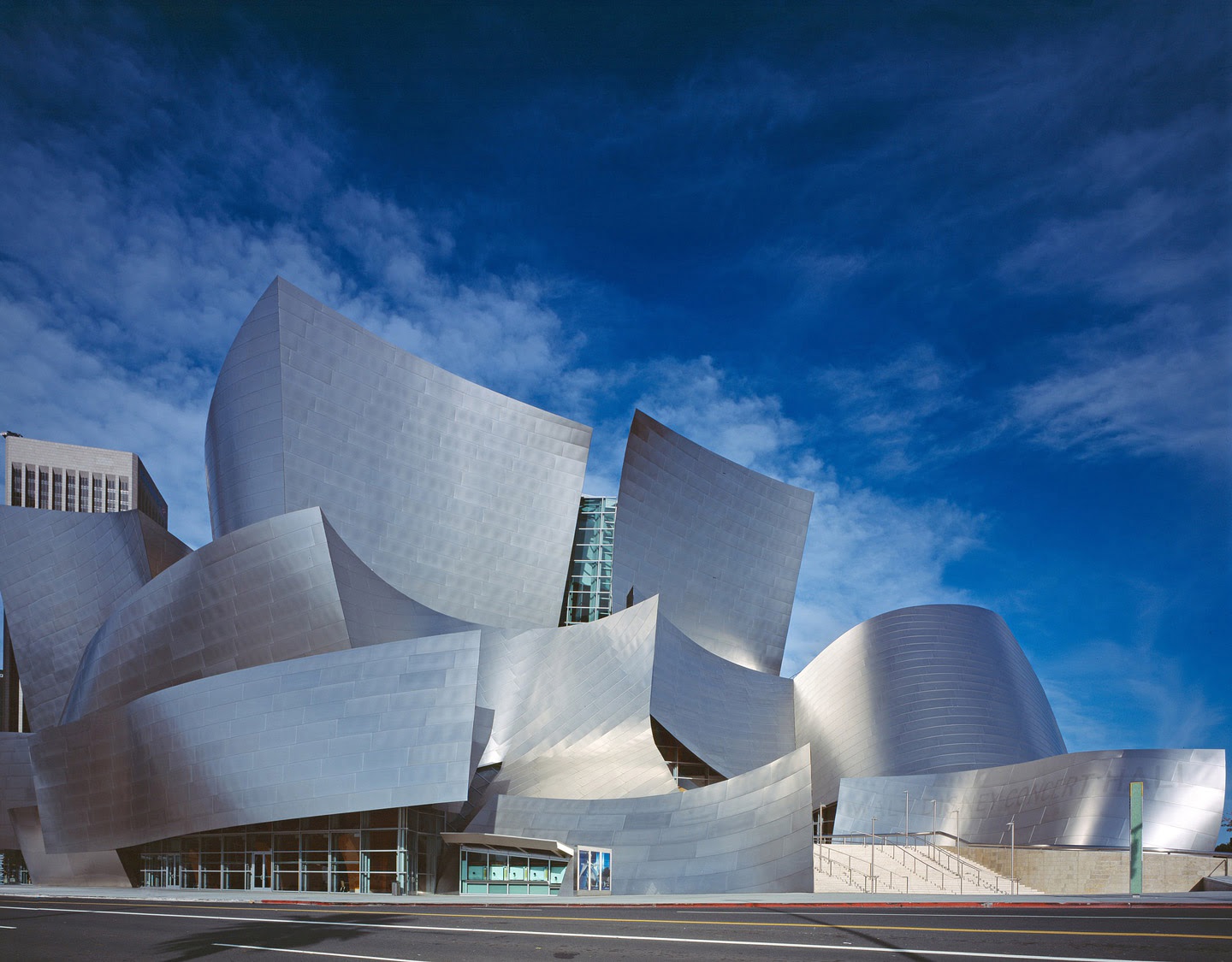 Futuristic Building